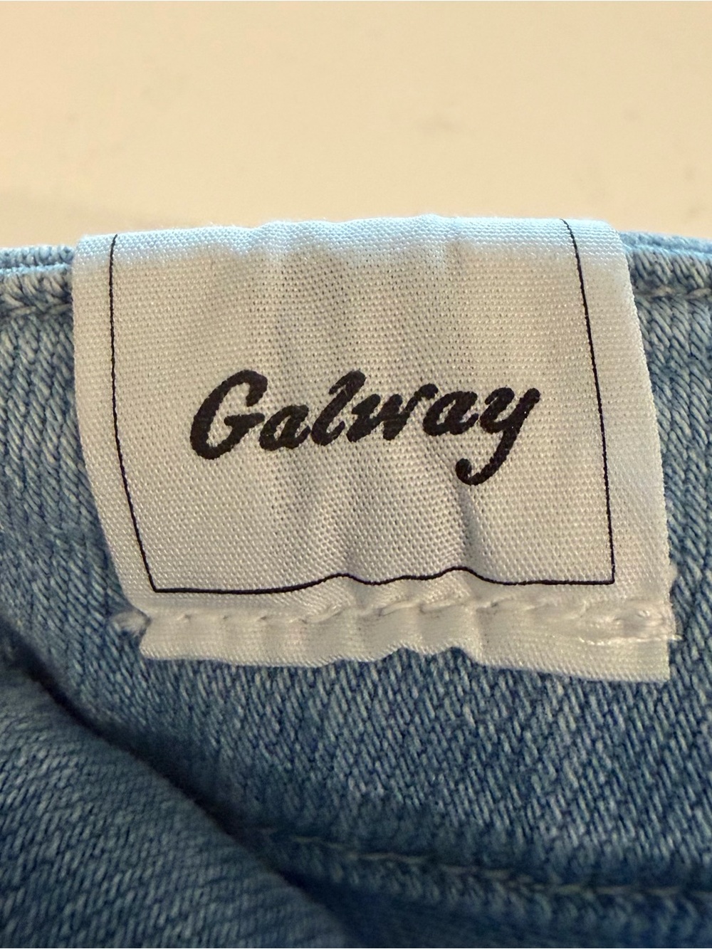 Frank & Eileen Light Blue Wide Leg Jeans - Picture 4 of 6